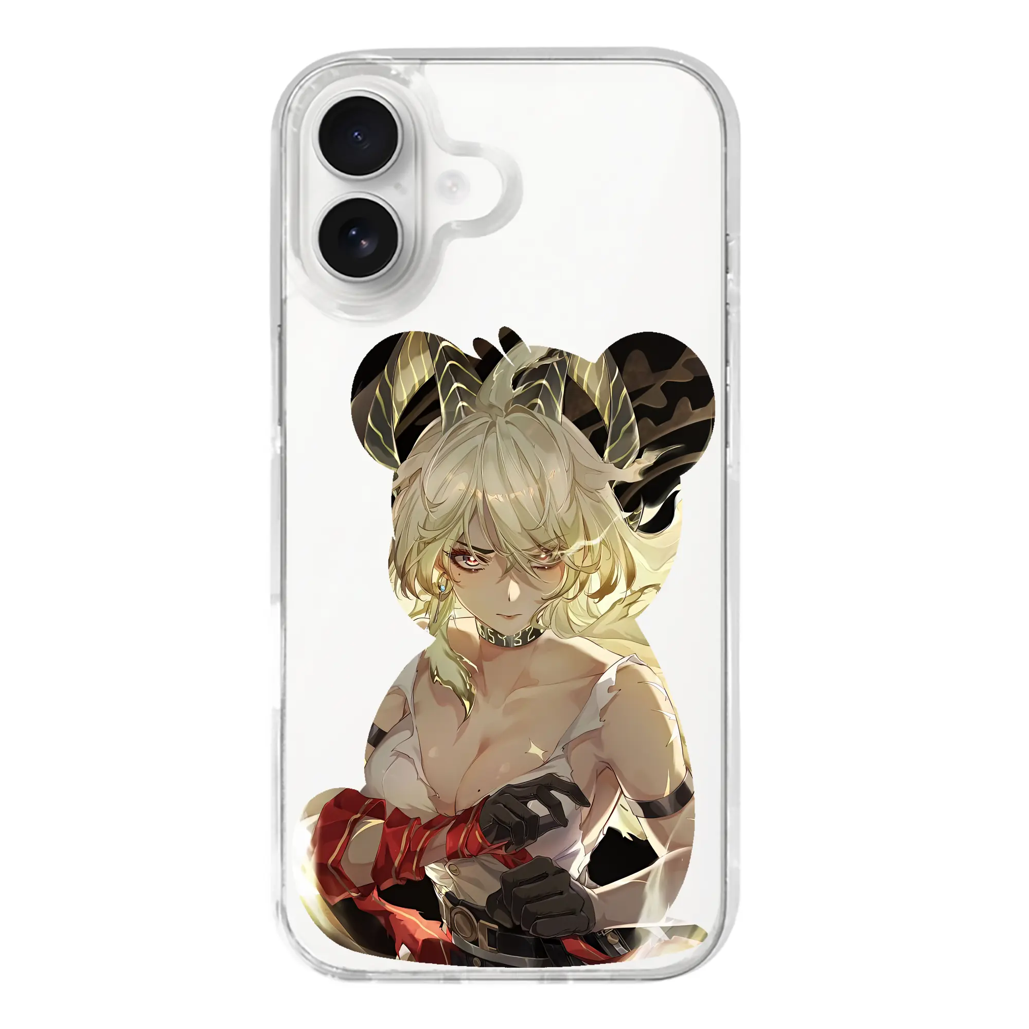 鳴潮 グッズ ザンニー - iPhone 17シリーズ 透明スマホケース – 薄型・耐衝撃・精密フィット保護カバー